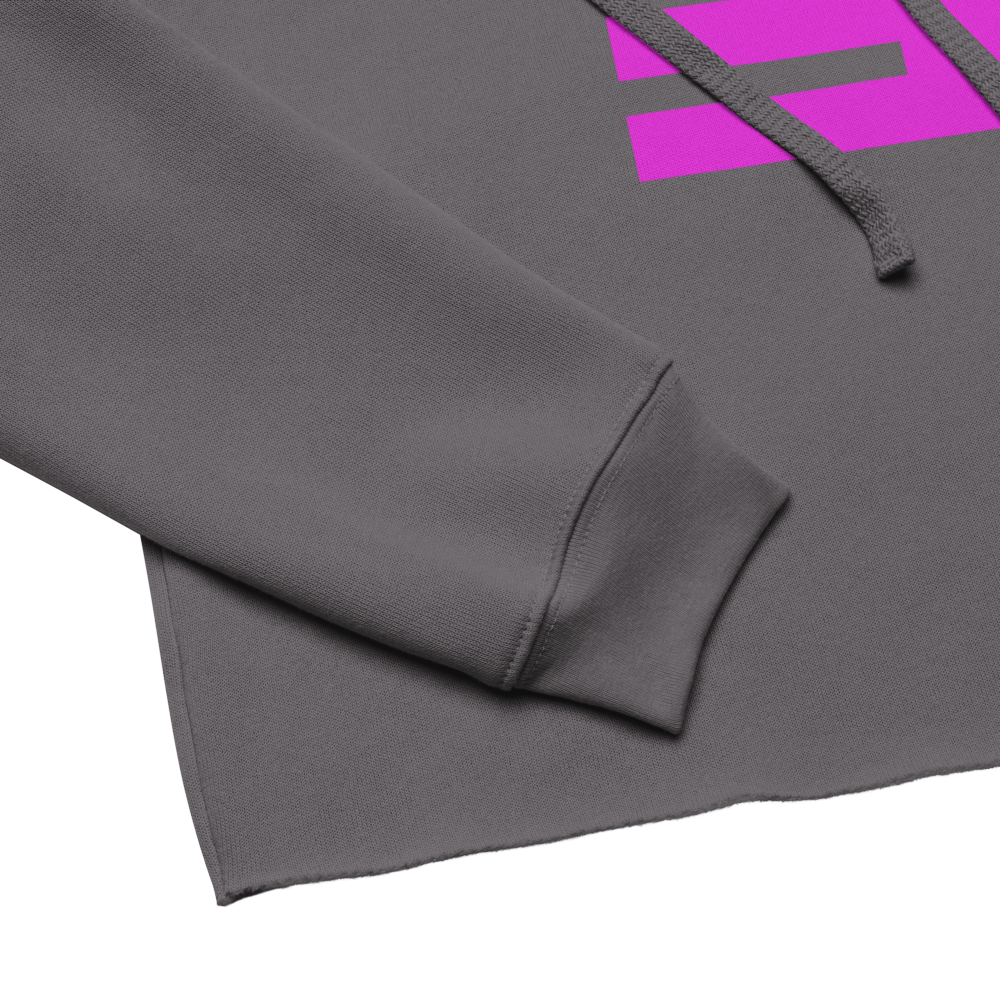 Grey Women's Cropped Hoody LPS (L-D01)