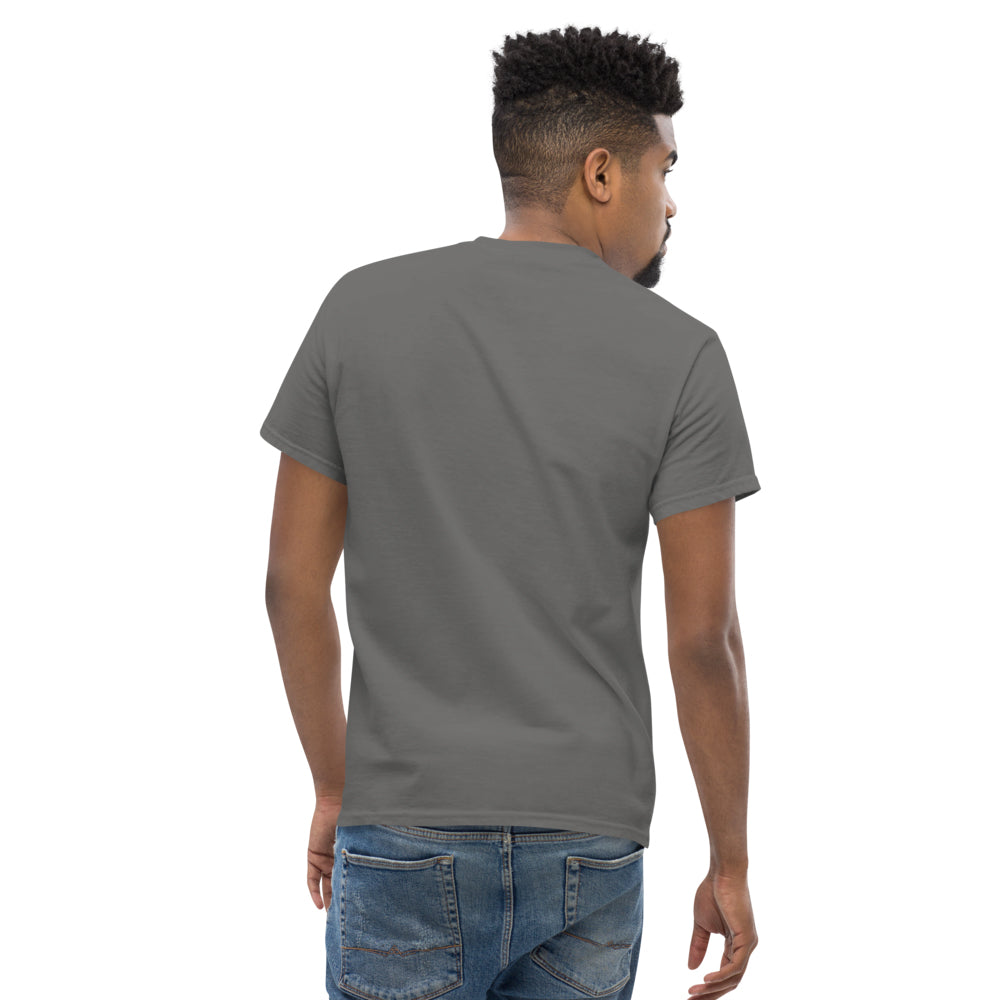Charcoal Unisex Classic T-shirt | Gildan 5000 LBS (L-D09)