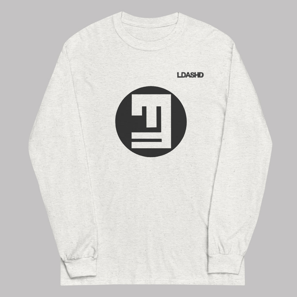 Back, Navy, Red & Ash Men's Long Sleeve Shirt | Gildan 2400