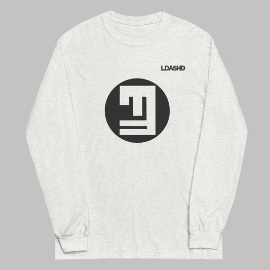 Back, Navy, Red & Ash Men's Long Sleeve Shirt | Gildan 2400