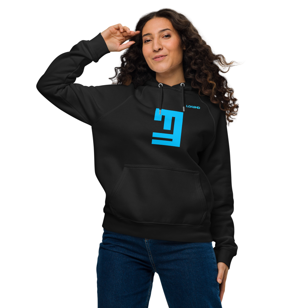 Unisex Eco Raglan Hoodie