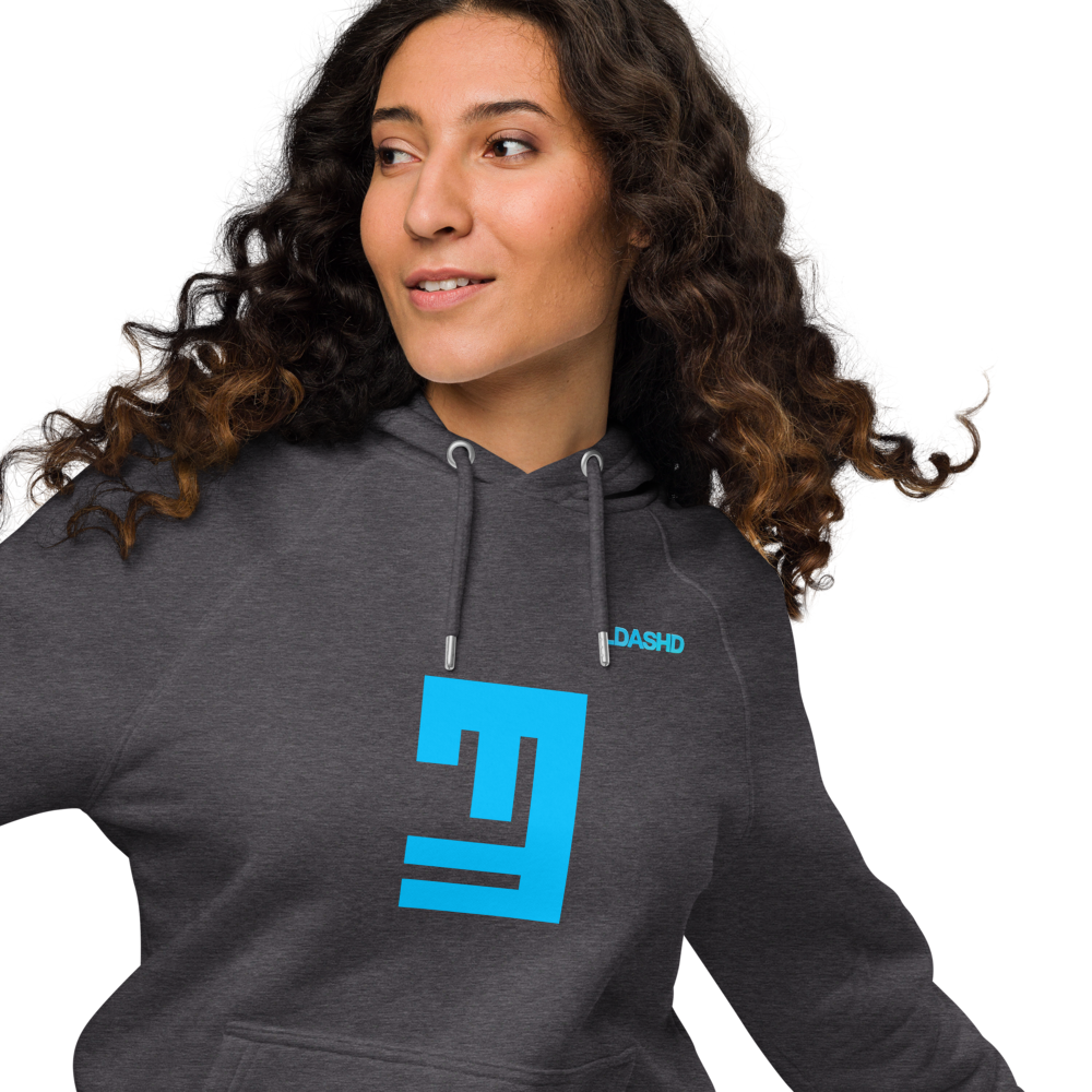 Unisex Eco Raglan Hoodie