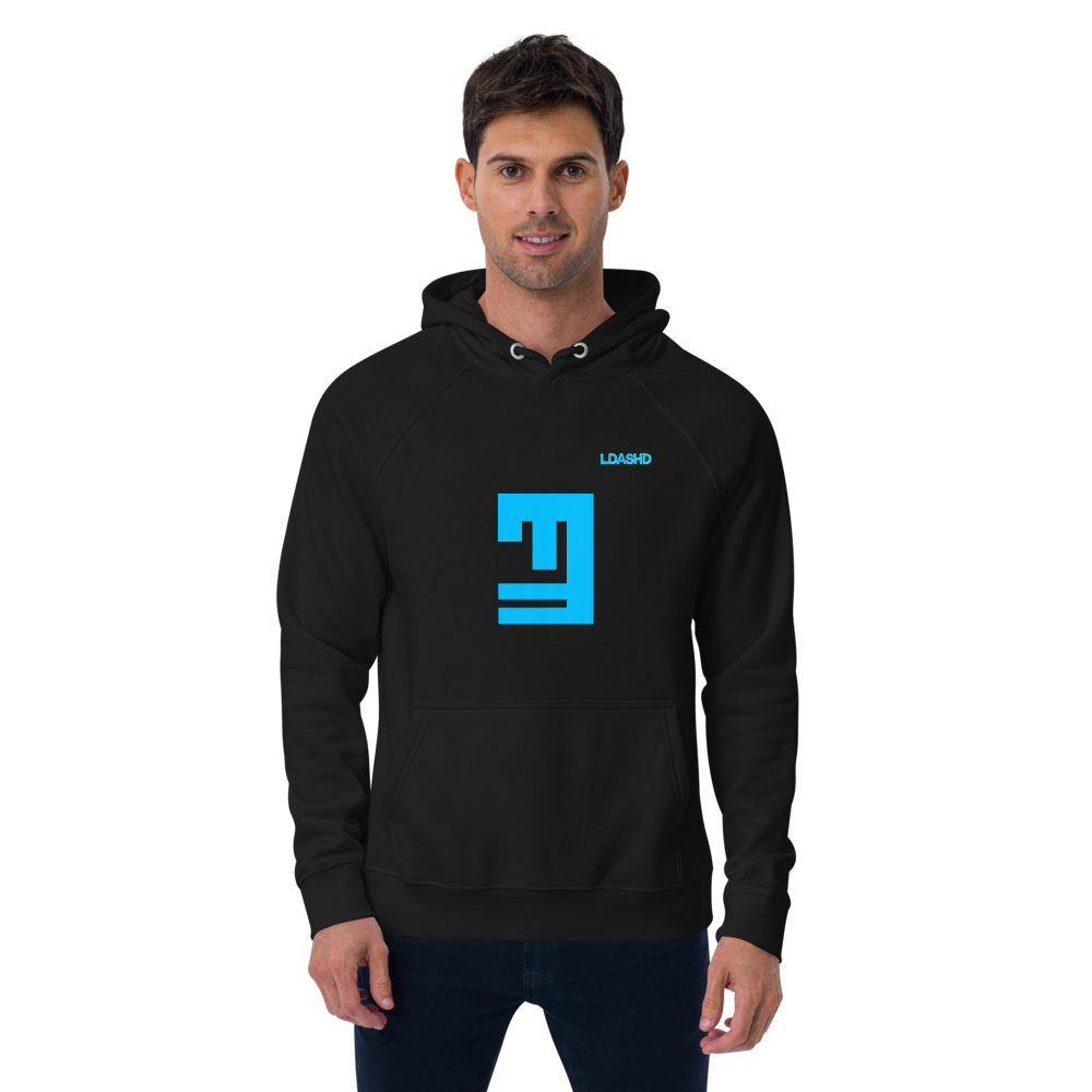 Unisex Eco Raglan Hoodie