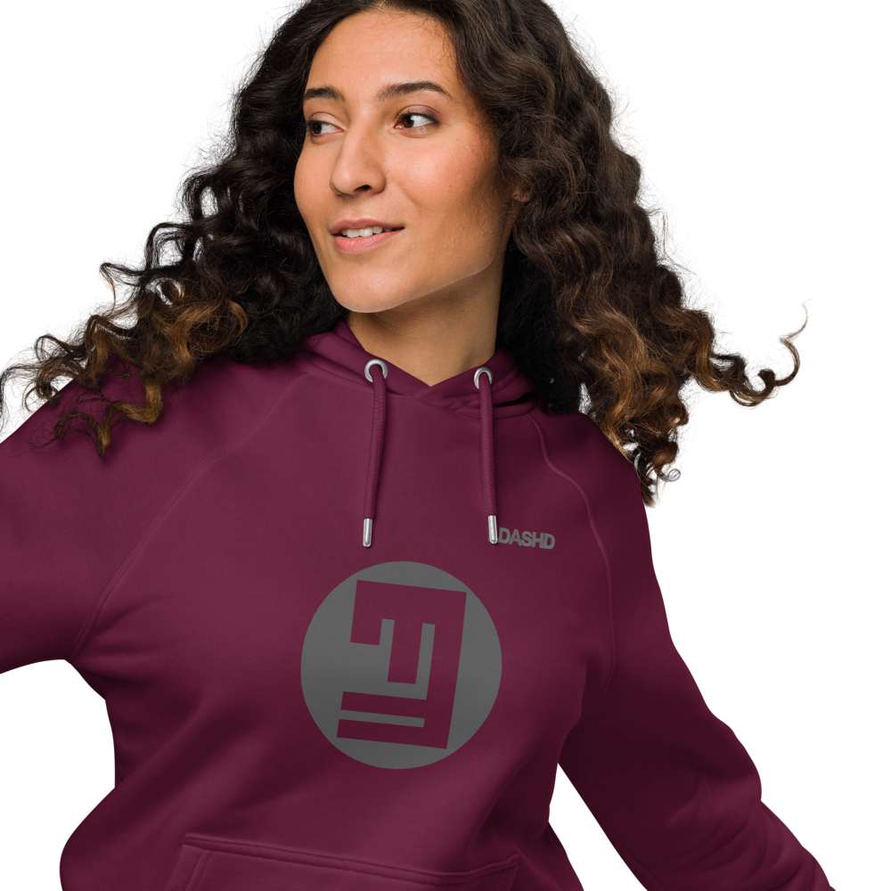 Unisex Eco Raglan Hoodie