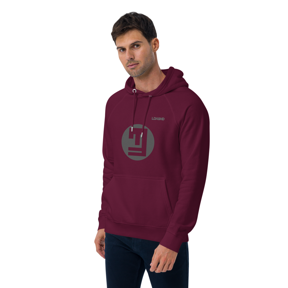 Unisex Eco Raglan Hoodie