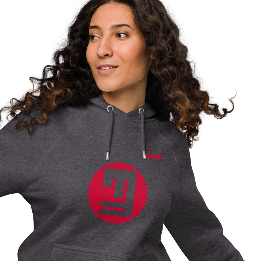 Unisex Eco Raglan Hoodie