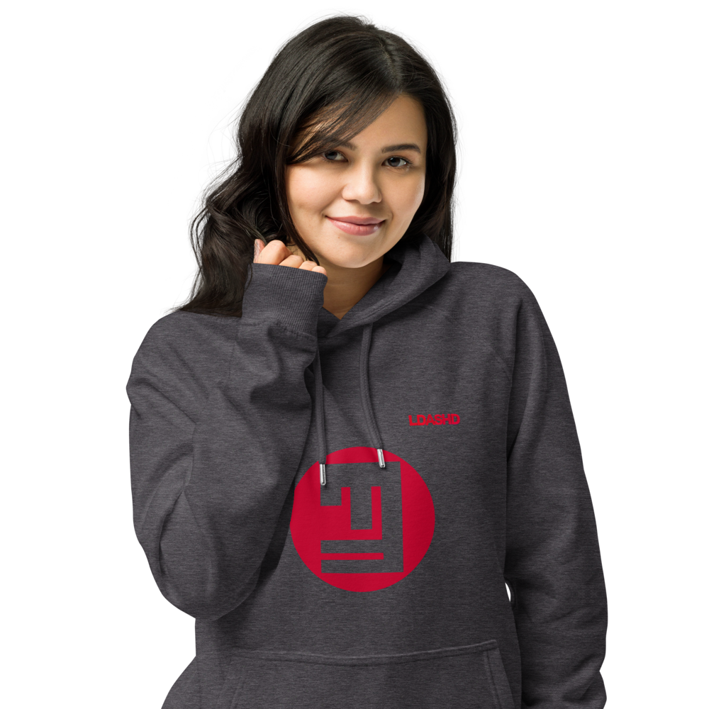 Unisex Eco Raglan Hoodie