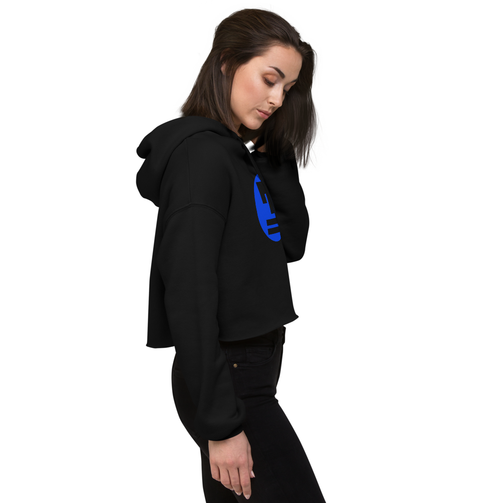 Cropped Back Women's Hoddies