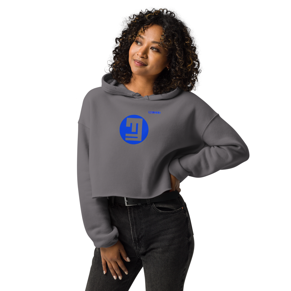 Cropped Back Women's Hoddies